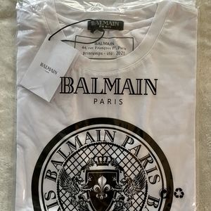 New Balmain Paris Shirt For Sale.
